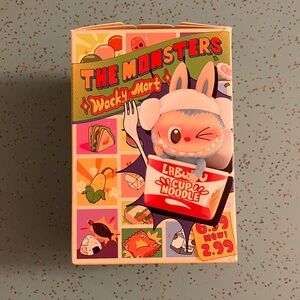 The Monsters ✨Wacky Mary ✨ series from POP MART featuring the Yakitori figurine!